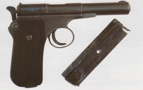 Hace unos días encontré por casualidad en una web extranjera un arma a la venta que hacía muchos años 10