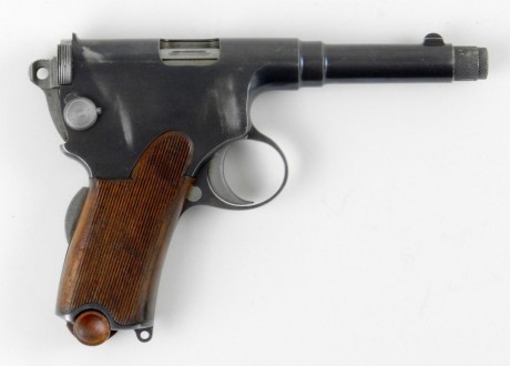 Hace unos días encontré por casualidad en una web extranjera un arma a la venta que hacía muchos años 110