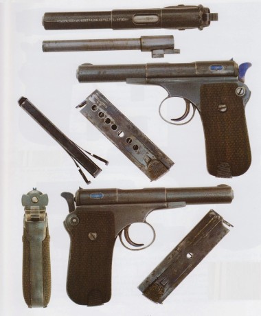 Hace unos días encontré por casualidad en una web extranjera un arma a la venta que hacía muchos años 121