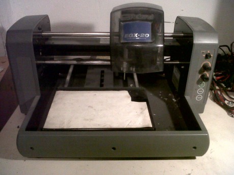 vendo maquina de fresado y grabado roland EGX20, ideal para grabar trofeos y regalos (el complemento ideal 00