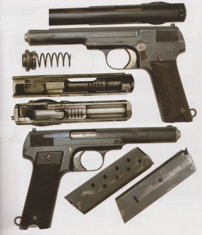 Hace unos días encontré por casualidad en una web extranjera un arma a la venta que hacía muchos años 110