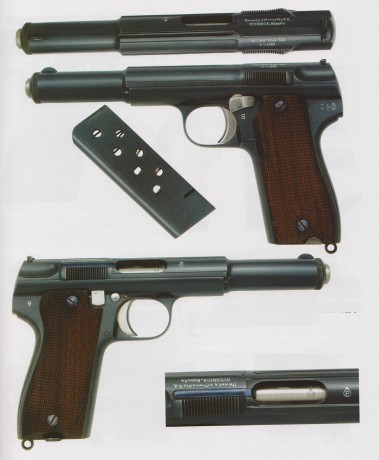 Hace unos días encontré por casualidad en una web extranjera un arma a la venta que hacía muchos años 120