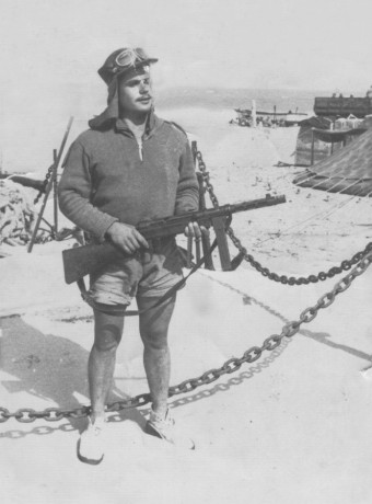 Hace unos días encontré por casualidad en una web extranjera un arma a la venta que hacía muchos años 170