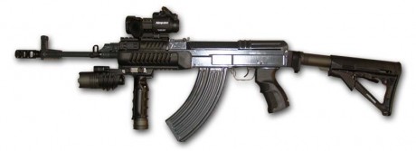 Hola Amigos.

Estoy pensando seriamente la posibilidad de hacerme con un VZ 58 en calibre .222Rem. En 70