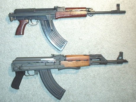Hola Amigos.

Estoy pensando seriamente la posibilidad de hacerme con un VZ 58 en calibre .222Rem. En 100