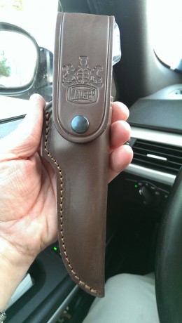 Alguien sabe algo de esta cuchillo?. Me imagino que no lo fabricara Mauser, puede que si. Agradecería 11