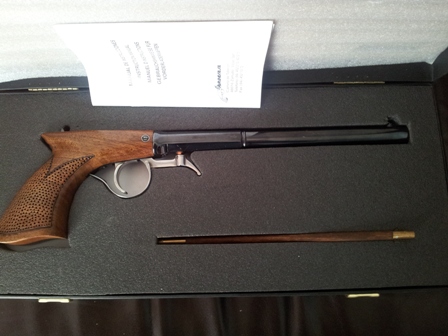 vendo una pistola underhammer de ardesa cal.40
Comprada hace menos de un año para probar en armas historicas 02