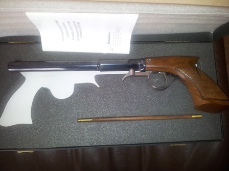 vendo una pistola underhammer de ardesa cal.40
Comprada hace menos de un año para probar en armas historicas 01
