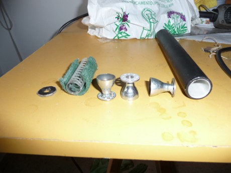 Hace un par de semanas le compré a un compañero del foro una Qb78 de Luxe con dos calibres, 5.5 que venía 22