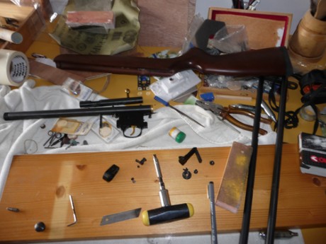 Hace un par de semanas le compré a un compañero del foro una Qb78 de Luxe con dos calibres, 5.5 que venía 20
