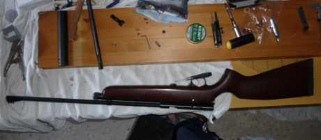 Hace un par de semanas le compré a un compañero del foro una Qb78 de Luxe con dos calibres, 5.5 que venía 30