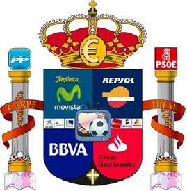 Os dejo esta simpatica descripcion, por decirlo asi, de nuestra  pais. Este autor tambien tiene unos videos 00
