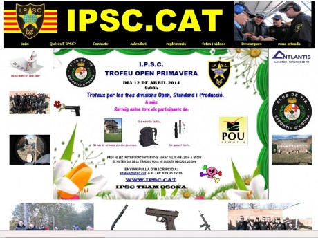 CARTELL TROFEU PRIMAVERA.jpg 
Hola a todos,

El día  12/04/2014  celebraremos el  TROFEU DE PRIMAVERA 40