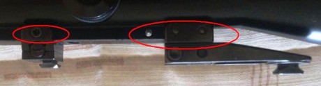 Hola a todos. 
Tengo que montar unas monturas apel de carril sobre un visor nickel. El tema es que tengo 00