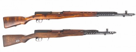 Hace unos días encontré por casualidad en una web extranjera un arma a la venta que hacía muchos años 20