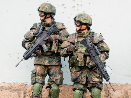 Creo que escribo por vez primera en el apartado militar, lo que es sorprendente, ya que se trata de mi 110