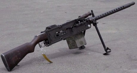 Hace unos días encontré por casualidad en una web extranjera un arma a la venta que hacía muchos años 110