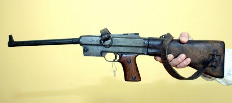 Hace unos días encontré por casualidad en una web extranjera un arma a la venta que hacía muchos años 120
