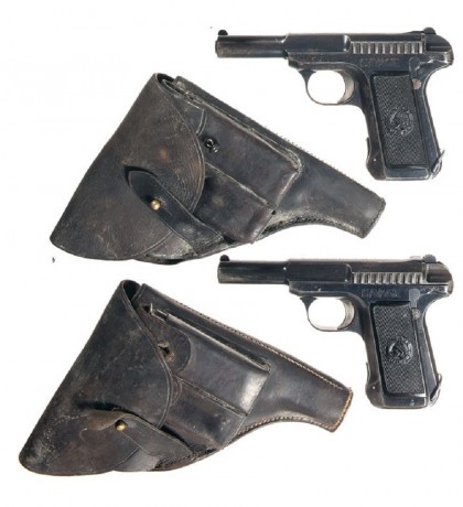 Hace unos días encontré por casualidad en una web extranjera un arma a la venta que hacía muchos años 132
