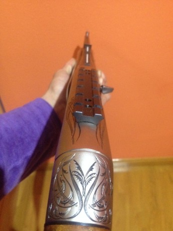 Vendo mi F.N Browning Long Track Luxe Calibre .300wm
Madera y acabados mas altos de gama de Browning.
Cargador 00