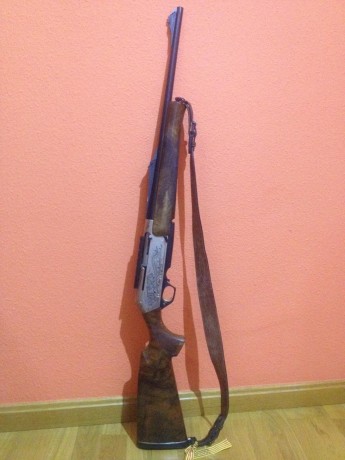 Vendo mi F.N Browning Long Track Luxe Calibre .300wm
Madera y acabados mas altos de gama de Browning.
Cargador 10