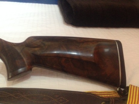 Vendo mi F.N Browning Long Track Luxe Calibre .300wm
Madera y acabados mas altos de gama de Browning.
Cargador 61
