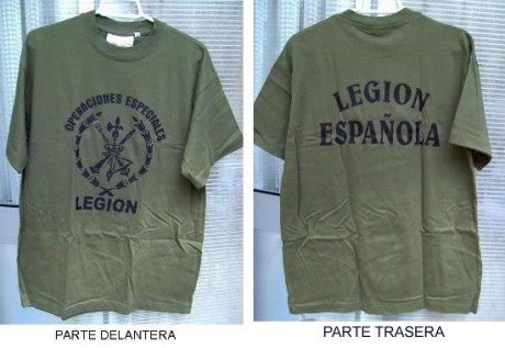 Hola amigos, estaba pensando en hacerme con alguna camiseta del Ejército, La Legión o las Coes, la intención 02