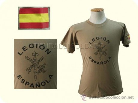 Hola amigos, estaba pensando en hacerme con alguna camiseta del Ejército, La Legión o las Coes, la intención 01