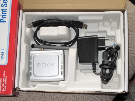 Vendo servidor de impresión DLINK, en perfecto estado. Sirve para mandar documentos a la impresora de 00