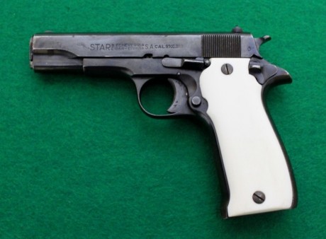 Agradecería mucho alguna foto, o web done pudiera verlas,  de arma corta y larga inutilizada de acuerdo 30