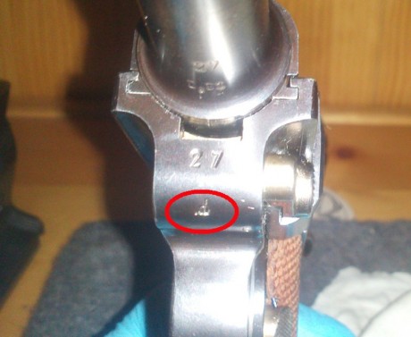 Hola a todos, os presento por fin mi primera P 08! 
Se trata de una Mauser S/42 " codigo G", 130