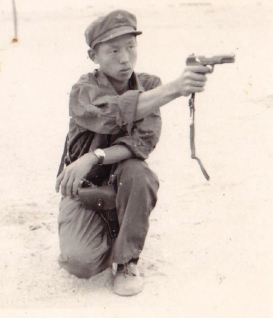 Hace unos días encontré por casualidad en una web extranjera un arma a la venta que hacía muchos años 160