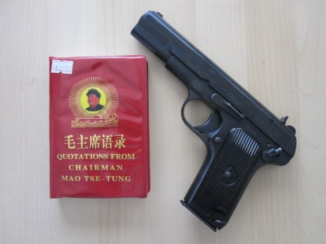 Hace unos días encontré por casualidad en una web extranjera un arma a la venta que hacía muchos años 111