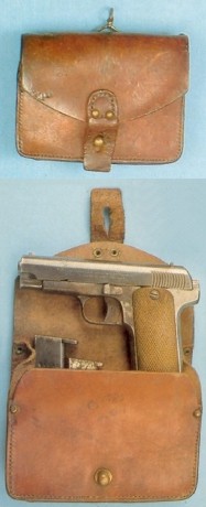Hace unos días encontré por casualidad en una web extranjera un arma a la venta que hacía muchos años 121