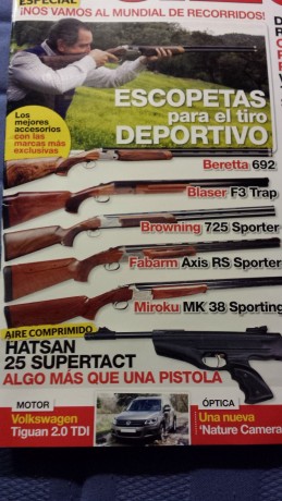 Hola,

Tengo intención de adquirir una en versión sporting.  Alguien tiene referencias de esta escopeta??

gracias 40