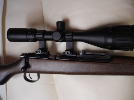 Hola algun compañero del foro tiene o a tirado con una norico jw 25 la replica del mauser 98 en calibre 61