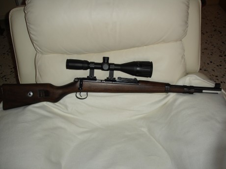 Hola algun compañero del foro tiene o a tirado con una norico jw 25 la replica del mauser 98 en calibre 60