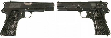 Hace unos días encontré por casualidad en una web extranjera un arma a la venta que hacía muchos años 121