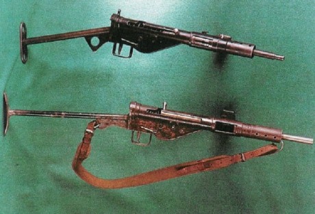 Hace unos días encontré por casualidad en una web extranjera un arma a la venta que hacía muchos años 131