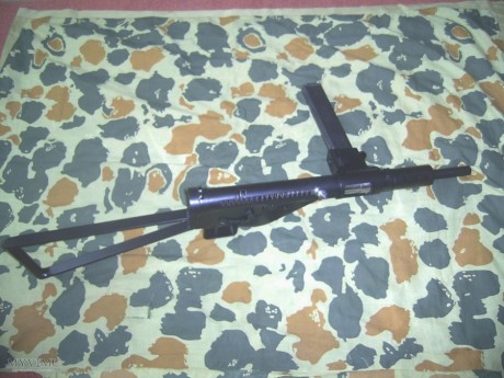 Hace unos días encontré por casualidad en una web extranjera un arma a la venta que hacía muchos años 142