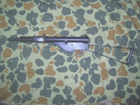 Hace unos días encontré por casualidad en una web extranjera un arma a la venta que hacía muchos años 141