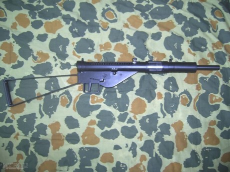 Hace unos días encontré por casualidad en una web extranjera un arma a la venta que hacía muchos años 140
