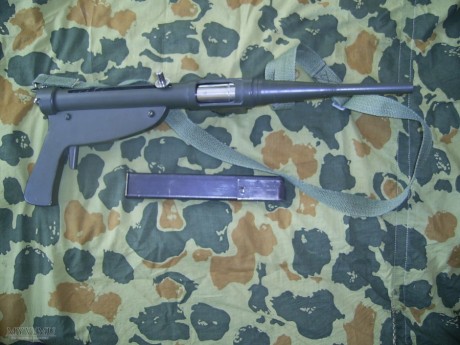 Hace unos días encontré por casualidad en una web extranjera un arma a la venta que hacía muchos años 160