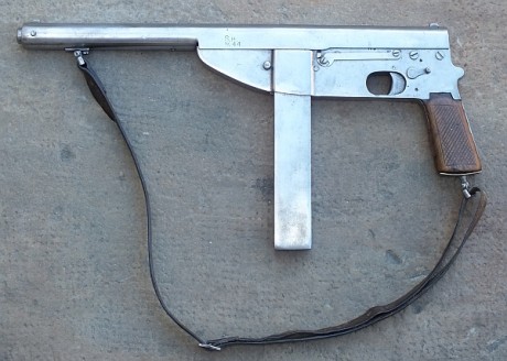 Hace unos días encontré por casualidad en una web extranjera un arma a la venta que hacía muchos años 172