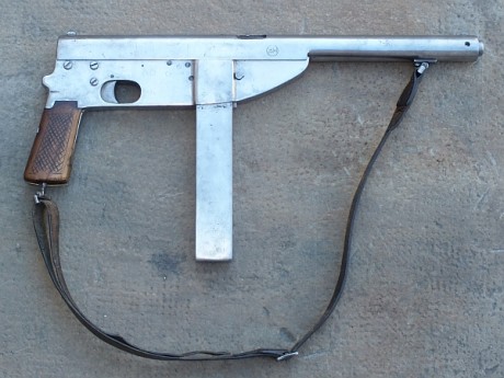 Hace unos días encontré por casualidad en una web extranjera un arma a la venta que hacía muchos años 171