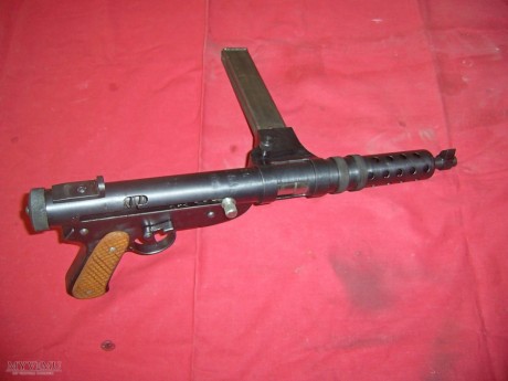 Hace unos días encontré por casualidad en una web extranjera un arma a la venta que hacía muchos años 02