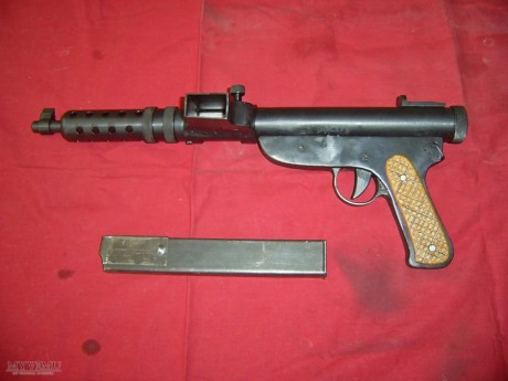 Hace unos días encontré por casualidad en una web extranjera un arma a la venta que hacía muchos años 01