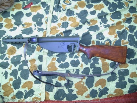 Hace unos días encontré por casualidad en una web extranjera un arma a la venta que hacía muchos años 11