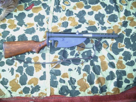 Hace unos días encontré por casualidad en una web extranjera un arma a la venta que hacía muchos años 10