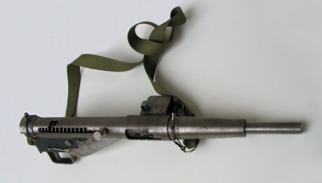 Hace unos días encontré por casualidad en una web extranjera un arma a la venta que hacía muchos años 21